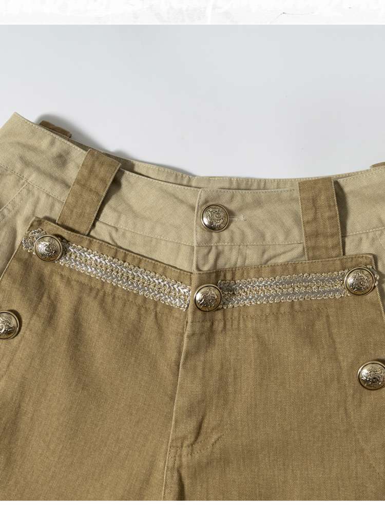 Vintage Punk Court Lantern Trousers【s0000014650】