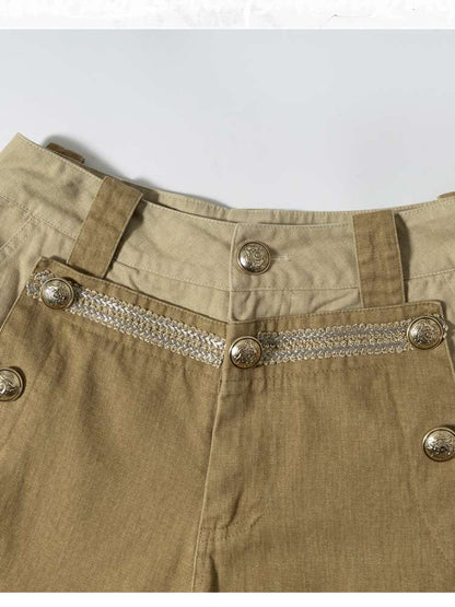 Vintage Punk Court Lantern Trousers【s0000014650】