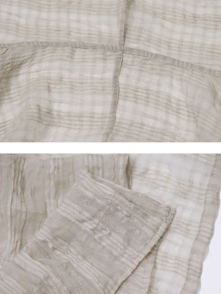 Ruffle Chiffon Cardigan【s0000012624】