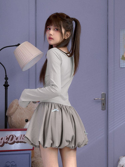 Cute Ballet Pod Dress【s0000011673】