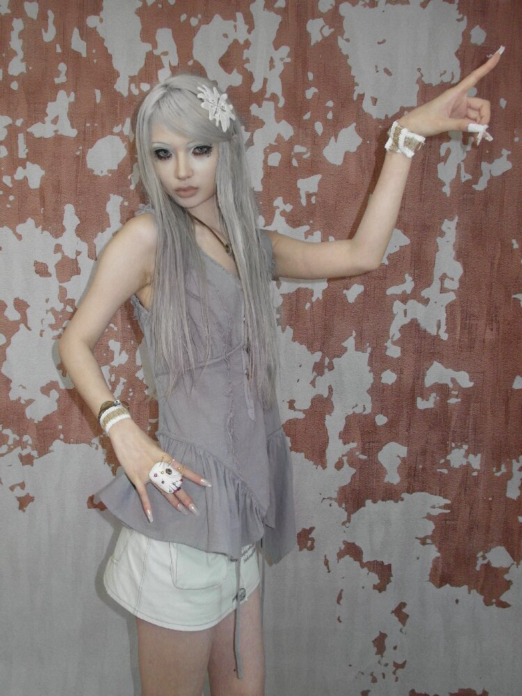 Forest Vintage Irregular Vest Strap【s0000017976】