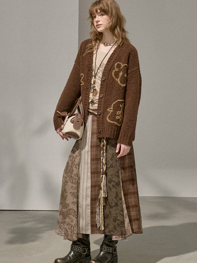 Irregular Patchwork Skirt【s0000014398】