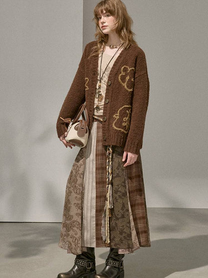 Irregular Patchwork Skirt【s0000014398】