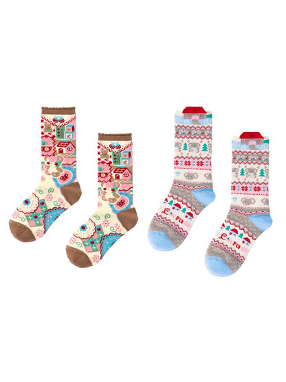 Socks Two Pair Pack【s0000011332】