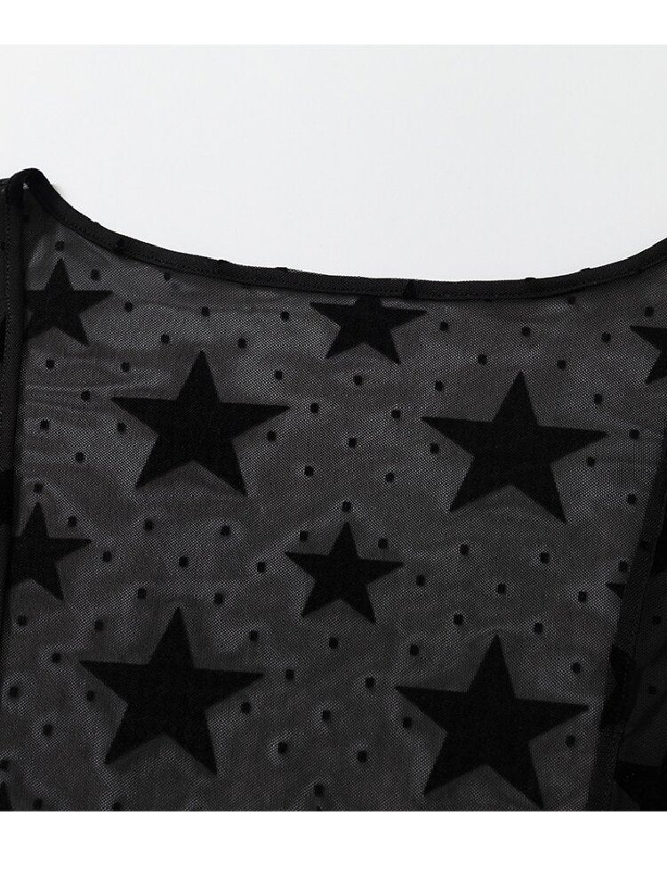 Vintage Punk Y2k Two-Piece T-Shirt【s0000017241】