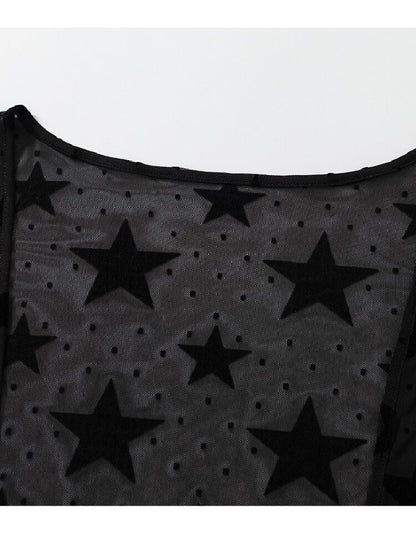 Vintage Punk Y2k Two-Piece T-Shirt【s0000017241】