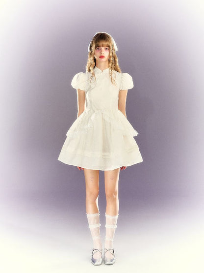 "Bright Moonlight" Chinese Doll Dress【s0000009312】