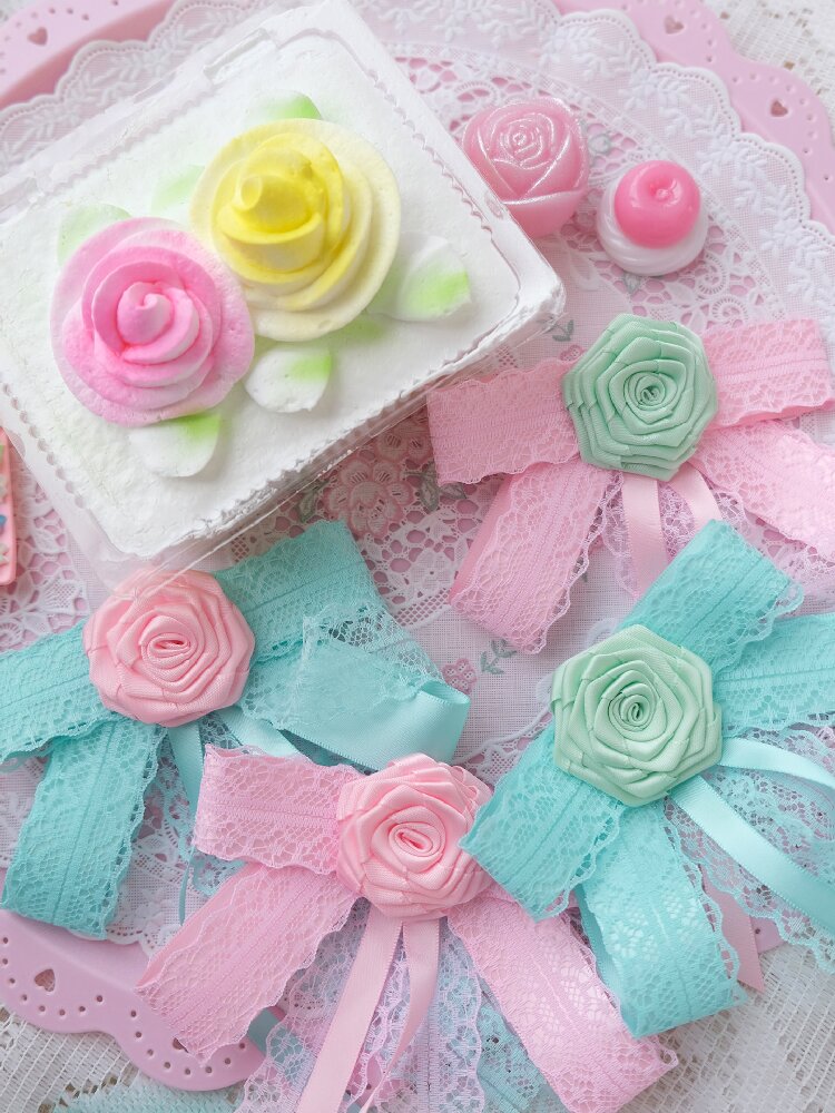 Old Fashioned Bow Hair Clip Brooch【s0000017463】