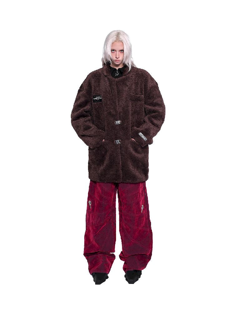 Loose Warm Hottie Fur Coat【s0000011019】