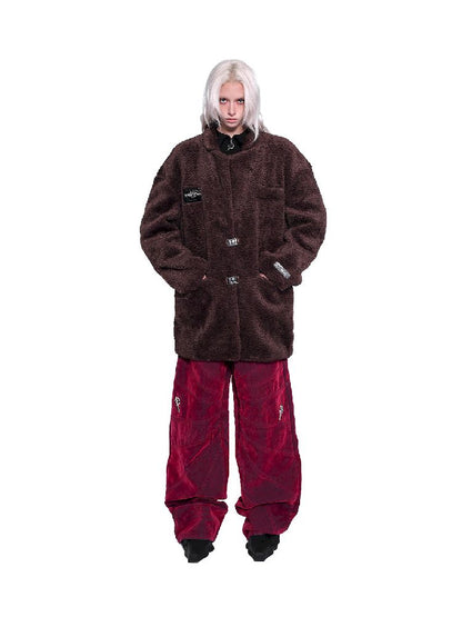 Loose Warm Hottie Fur Coat【s0000011019】