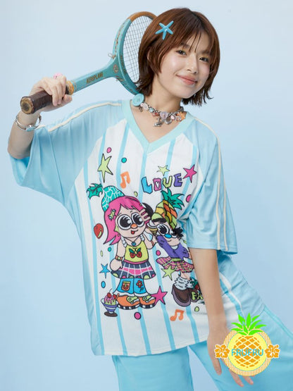 Casual Loose-Fit T-Shirt【s0000013163】