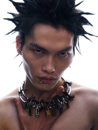 Virtual Fifth Element Heavy Necklace【s0000018857】