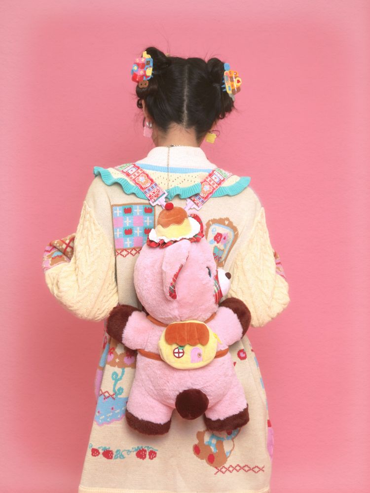 Plush Doll Cute Shoulder Bag【s0000011324】