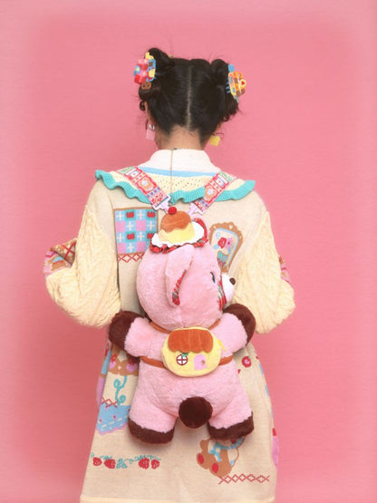 Plush Doll Cute Shoulder Bag【s0000011324】