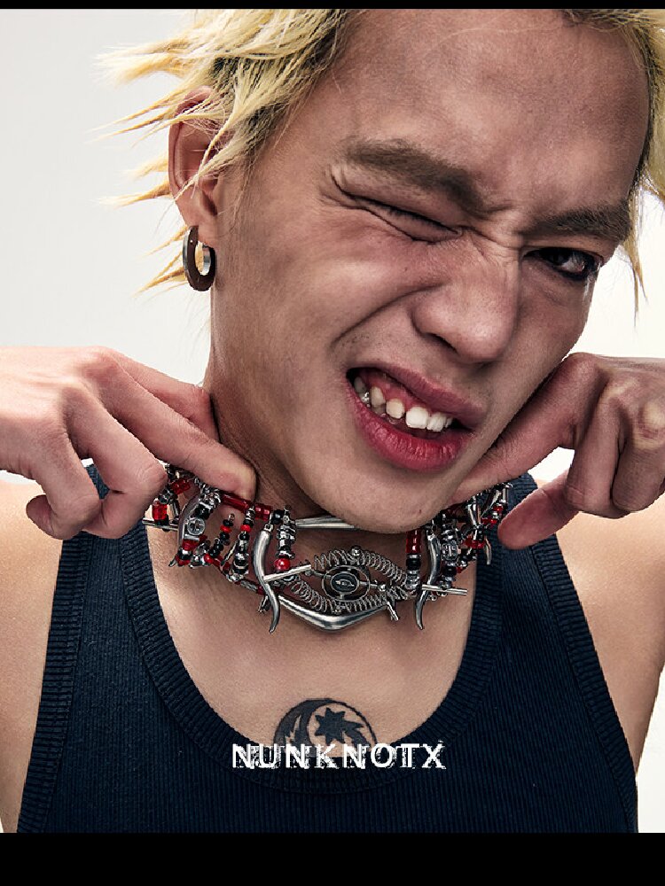 Blazing Hip Hop Trendy Necklace【s0000018903】