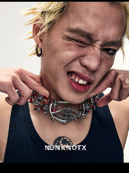 Blazing Hip Hop Trendy Necklace【s0000018903】