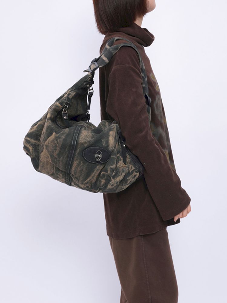 Vintage Cowboy Shoulder Crossbody Bag【s0000013721】