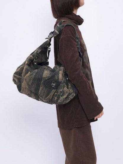 Vintage Cowboy Shoulder Crossbody Bag【s0000013721】