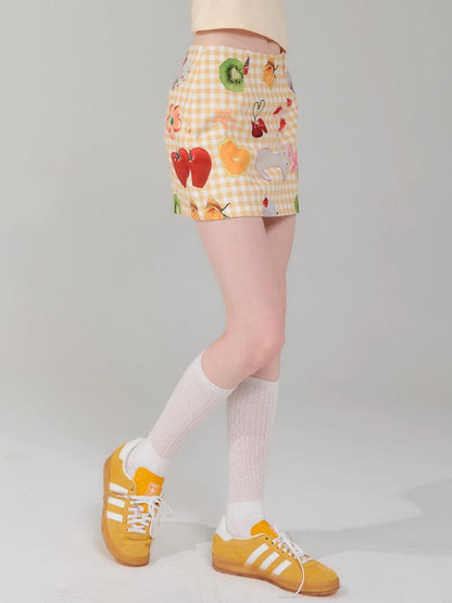 High Waist Slim Half-body Skirt【s0000012226】