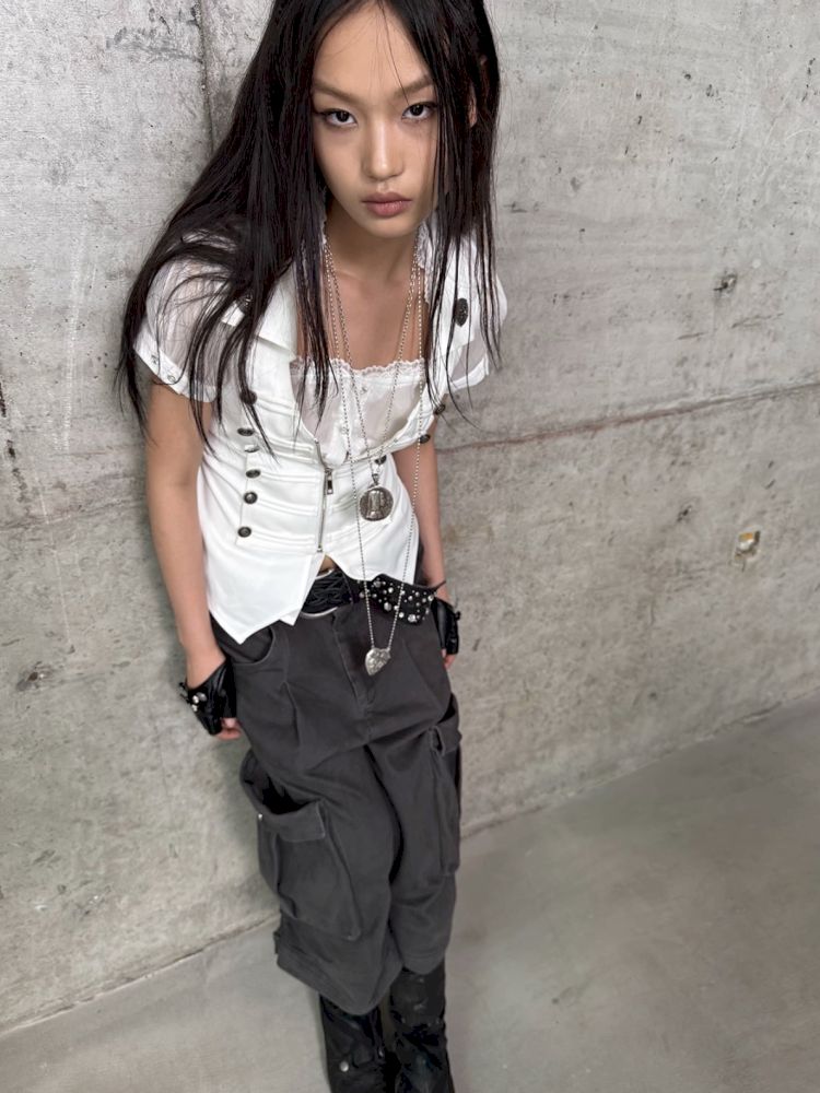 Princess sleeve shirt【s0000012702】