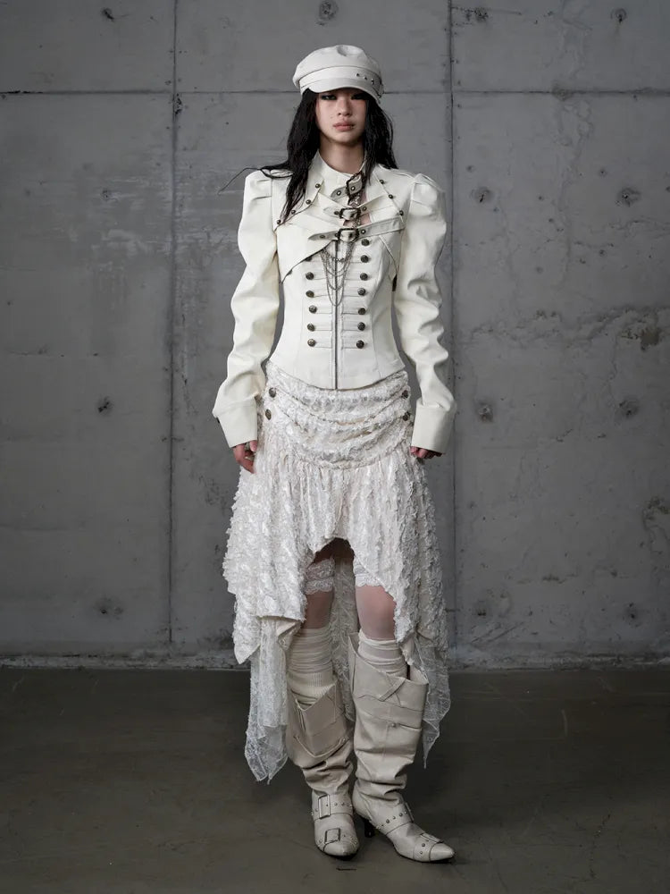 Asymmetrical Halter Neckline Dress【s0000013942】