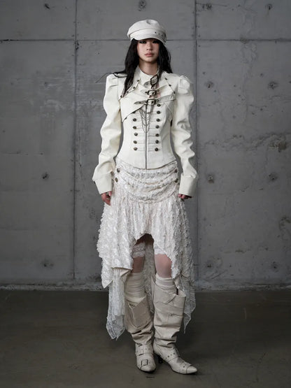 Asymmetrical Halter Neckline Dress【s0000013942】