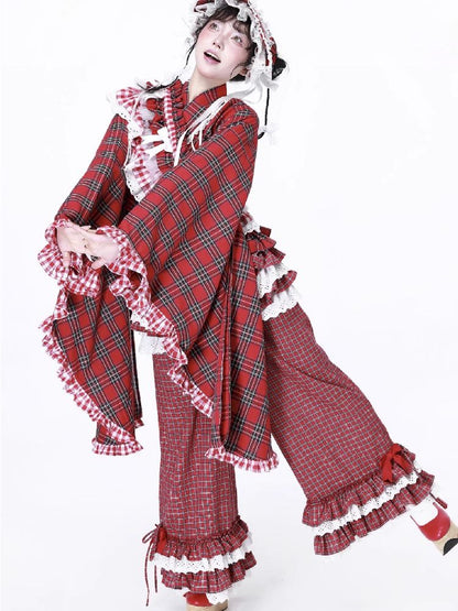 Wabi-sabi Girl's Blouse【s0000012191】