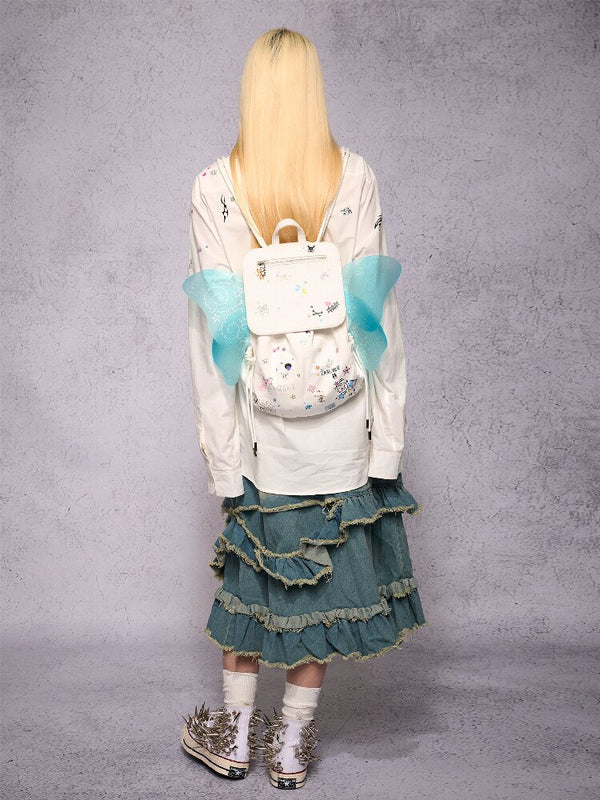 Butterfly Elf Wings Backpack【s0000019146】