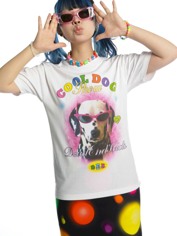 Slim-fit regular shoulder T-shirt【s0000013166】