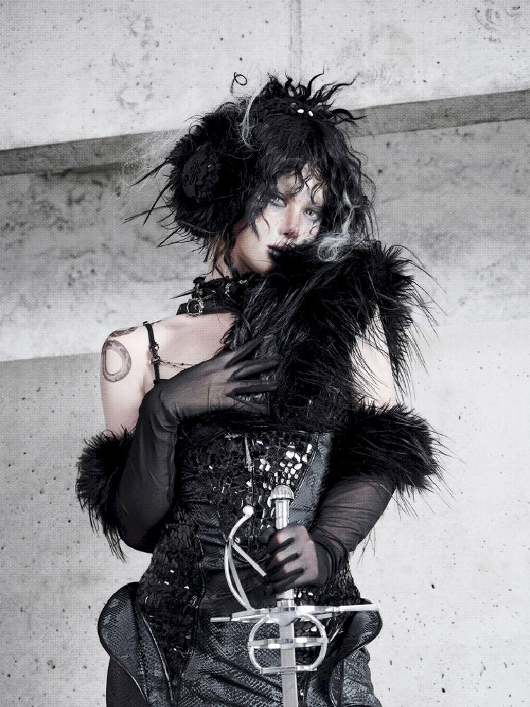 Fur Collar Neck Scarf【s0000011160】