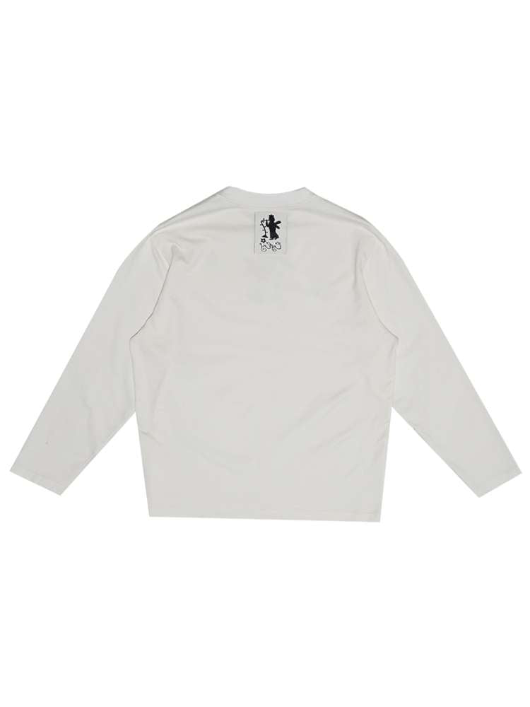 Forest Elf Print Long Sleeve T-Shirt【s0000014898】