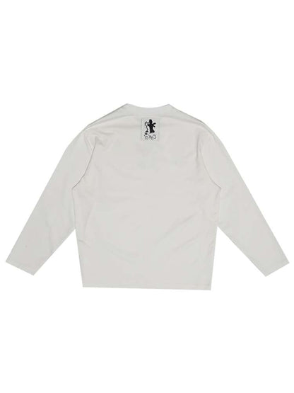 Forest Elf Print Long Sleeve T-Shirt【s0000014898】