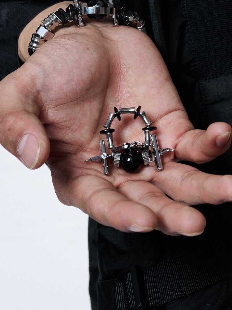 Doomsday Mecha Heavy Punk Bracelet【s0000018823】