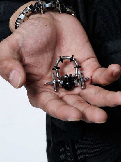 Doomsday Mecha Heavy Punk Bracelet【s0000018823】