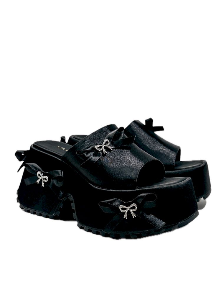 Thick Bottom Muffin Shoes【s0000013759】