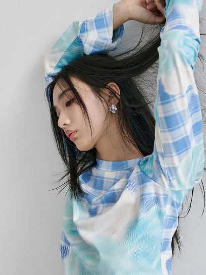 Thin Sunscreen Bottom Shirt【s0000012006】