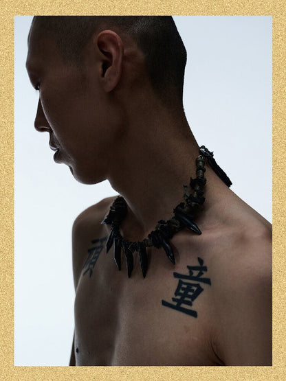 Wasteland Vintage Detachable Necklace【s0000018850】