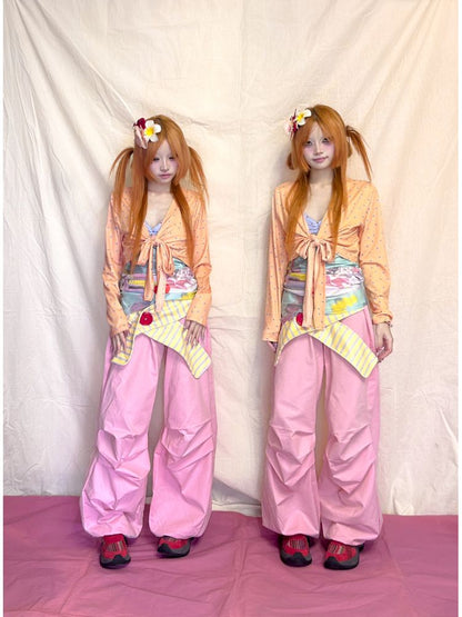 Irregular Tie Cardigan Jacket【s0000012481】