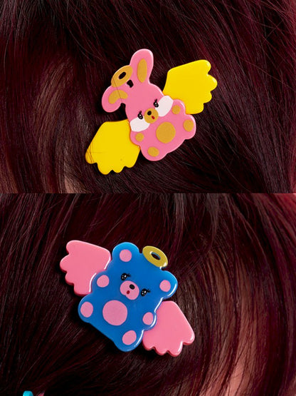Animal Angel Hair Clips Hair Accessories【s0000013195】