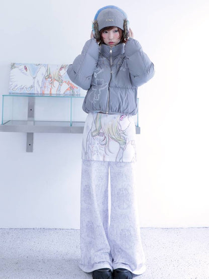 Angel Fake Two Sweatpants【s0000014440】