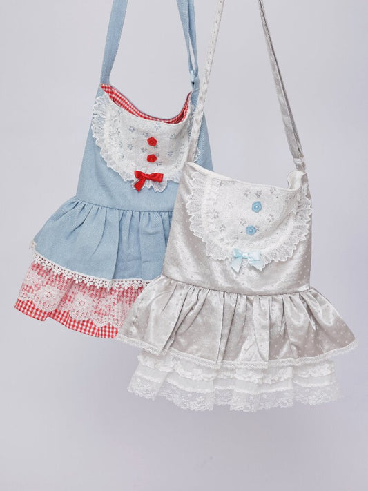Vintage Lace Crossbody Dress Bag【s0000017487】