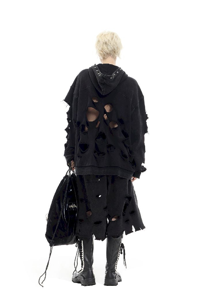 Hooded Cardigan Sweatshirt【s0000012070】