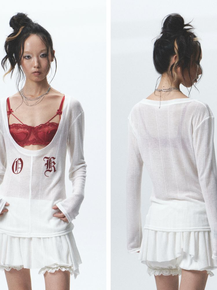 Sun protection long sleeves【s0000012683】