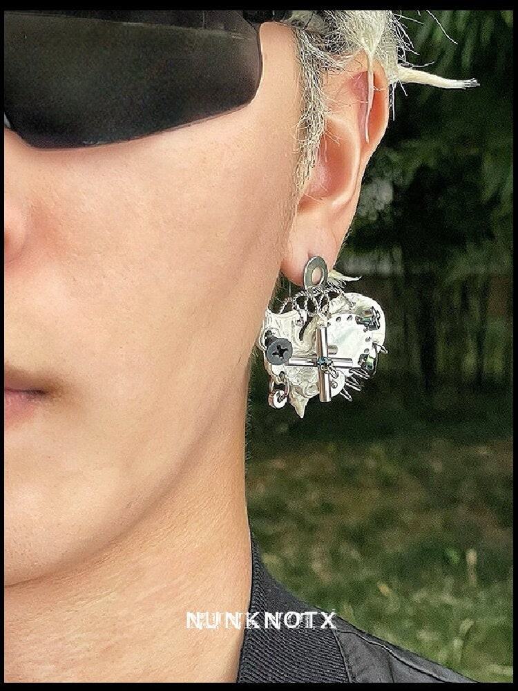 Que Series Unique Design Earrings【s0000018902】