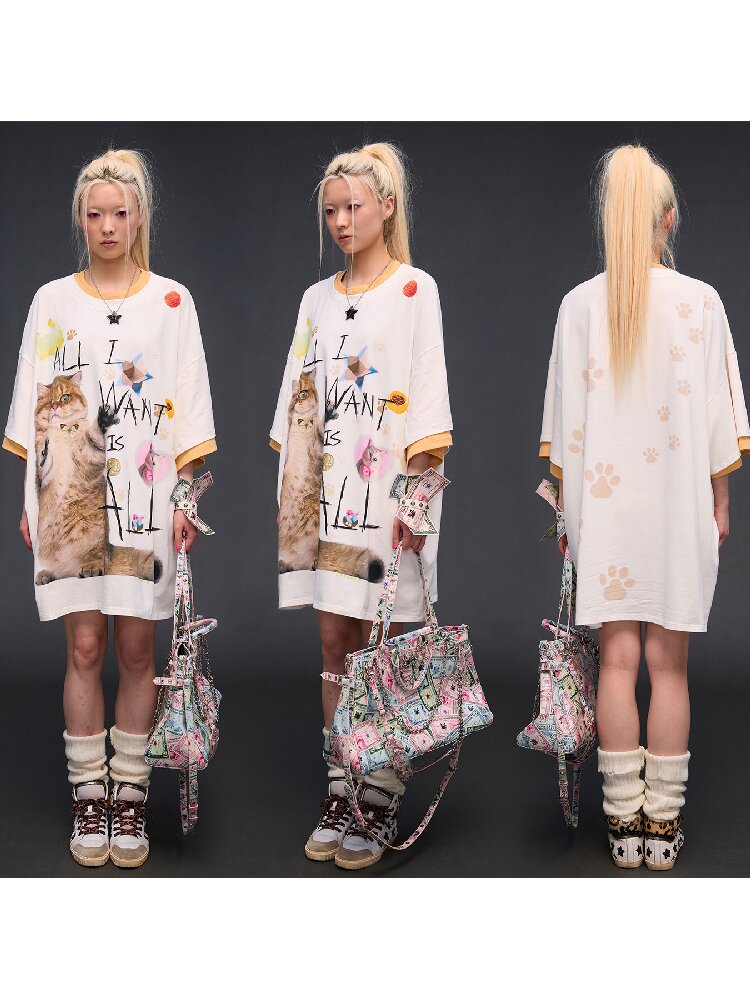 Money Print Multi Bag Crossbody Bag【s0000017842】