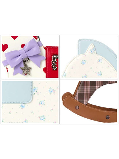 Horse Rolling Trojan Tote Bag【s0000015381】