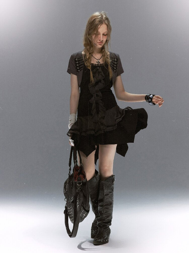 Knight of the Castle Lace Dress【s0000017048】