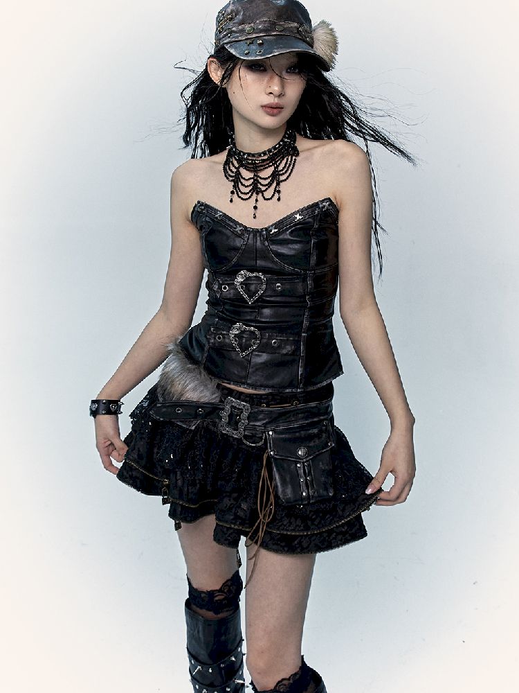 Cake Puff A-Line Skirt【s0000011437】