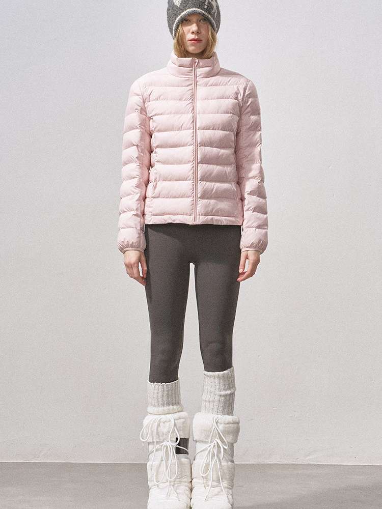 Quilted White Duck Down Jacket【s0000015234】
