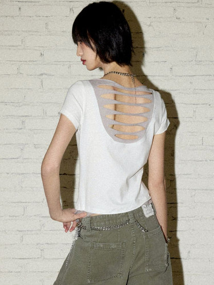 Fake Two Piece T-Shirt【s0000012421】